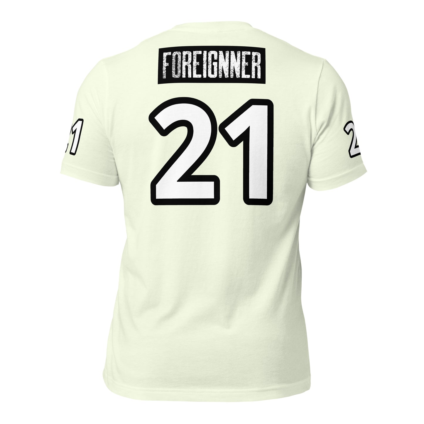 Foreignner Unisex t-shirt