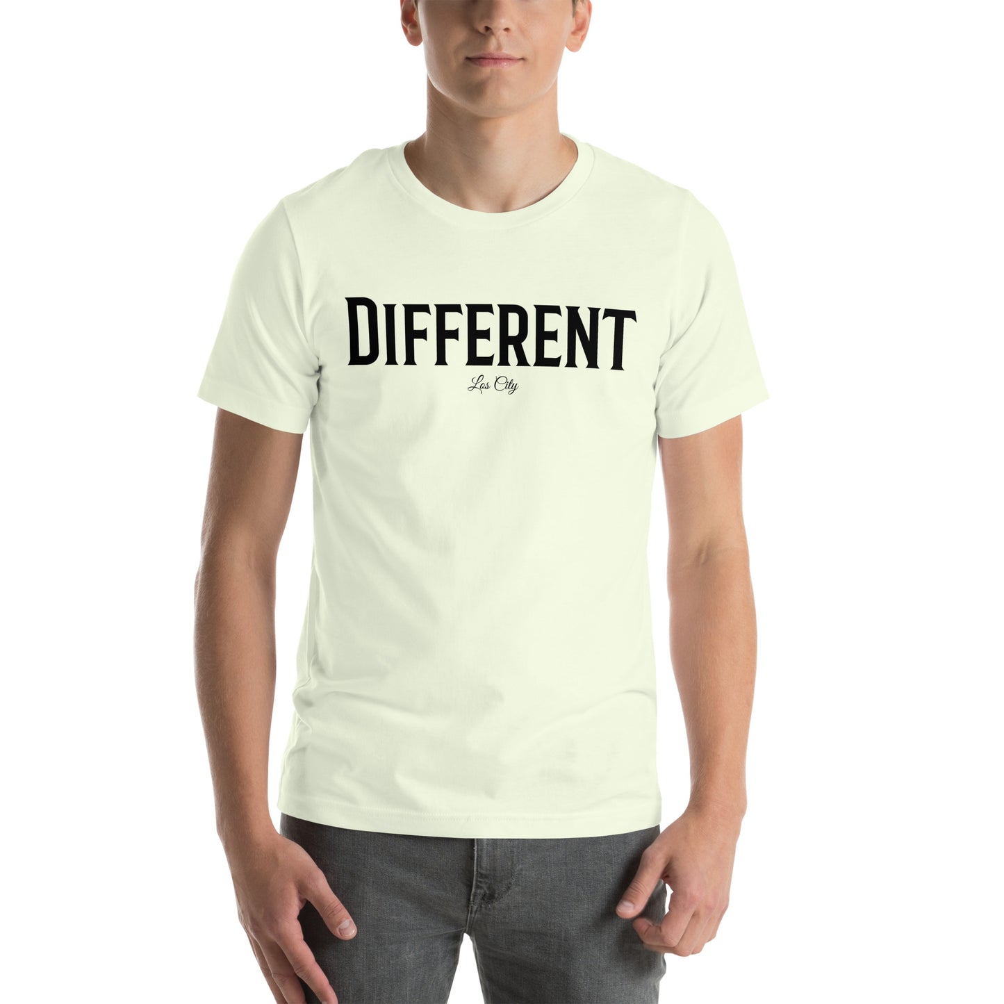 Different Los City Unisex t-shirt