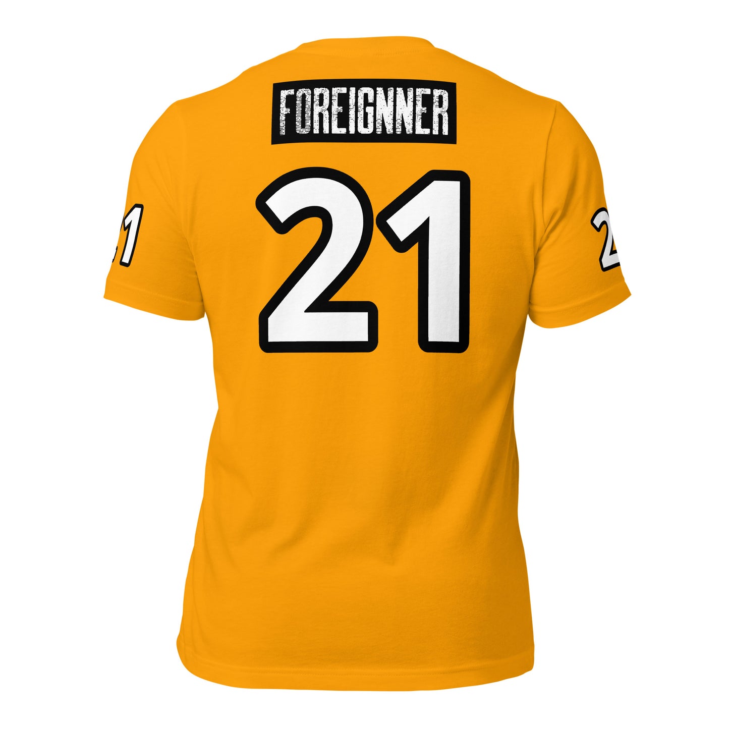 Foreignner Unisex t-shirt