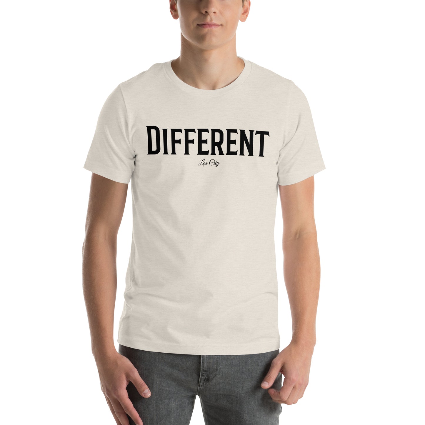 Different Los City Unisex t-shirt