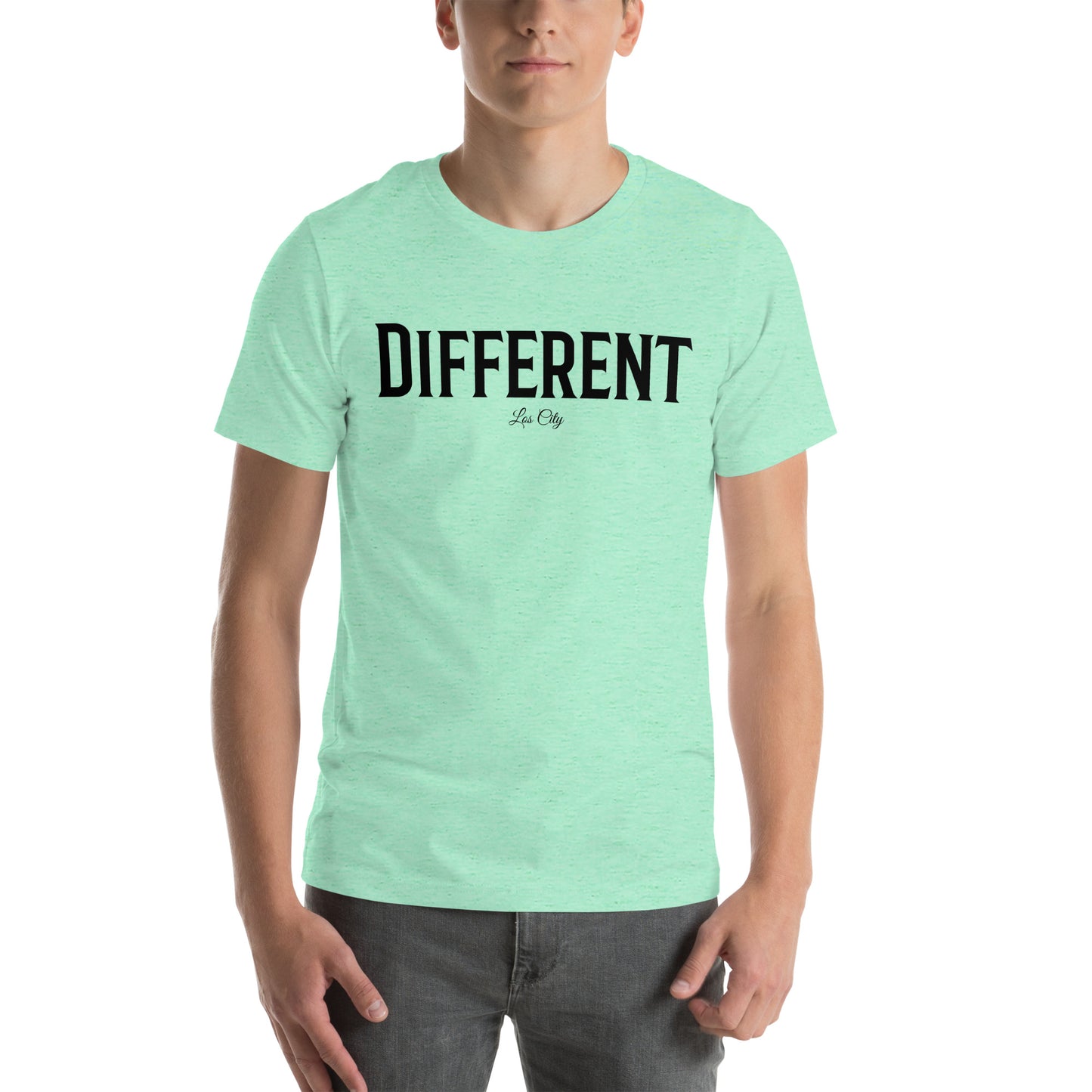 Different Los City Unisex t-shirt