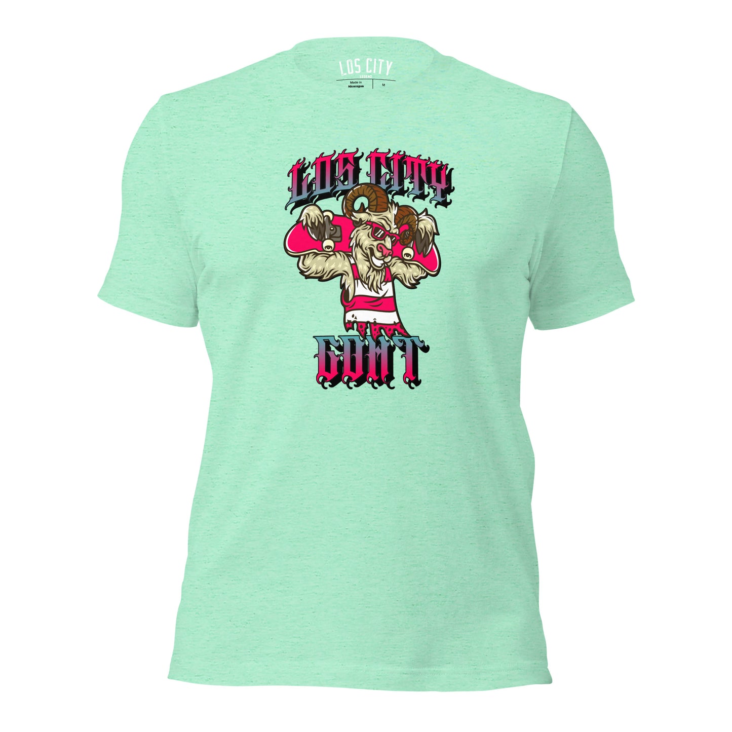 Los City GOAT Unisex t-shirt