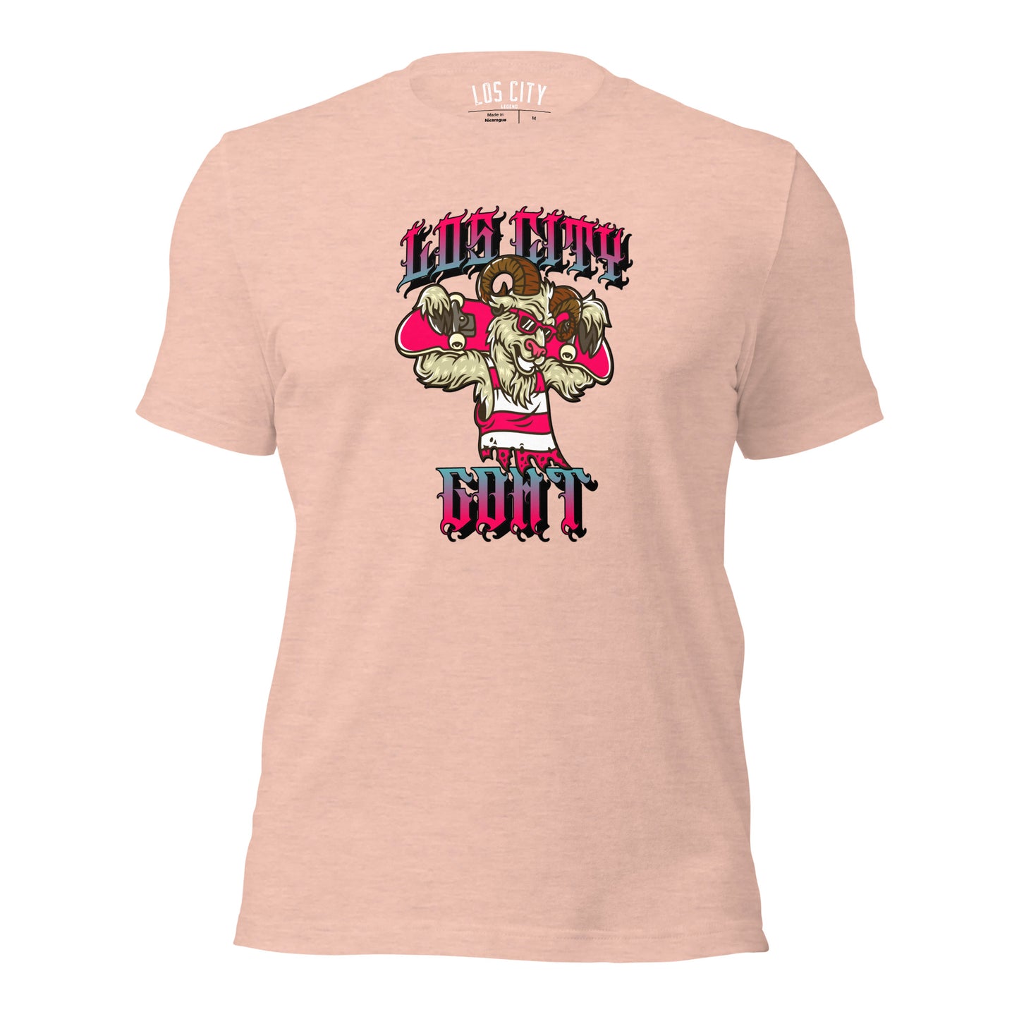 Los City GOAT Unisex t-shirt