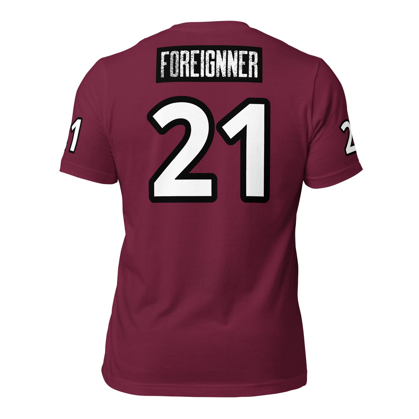 Foreignner Unisex t-shirt