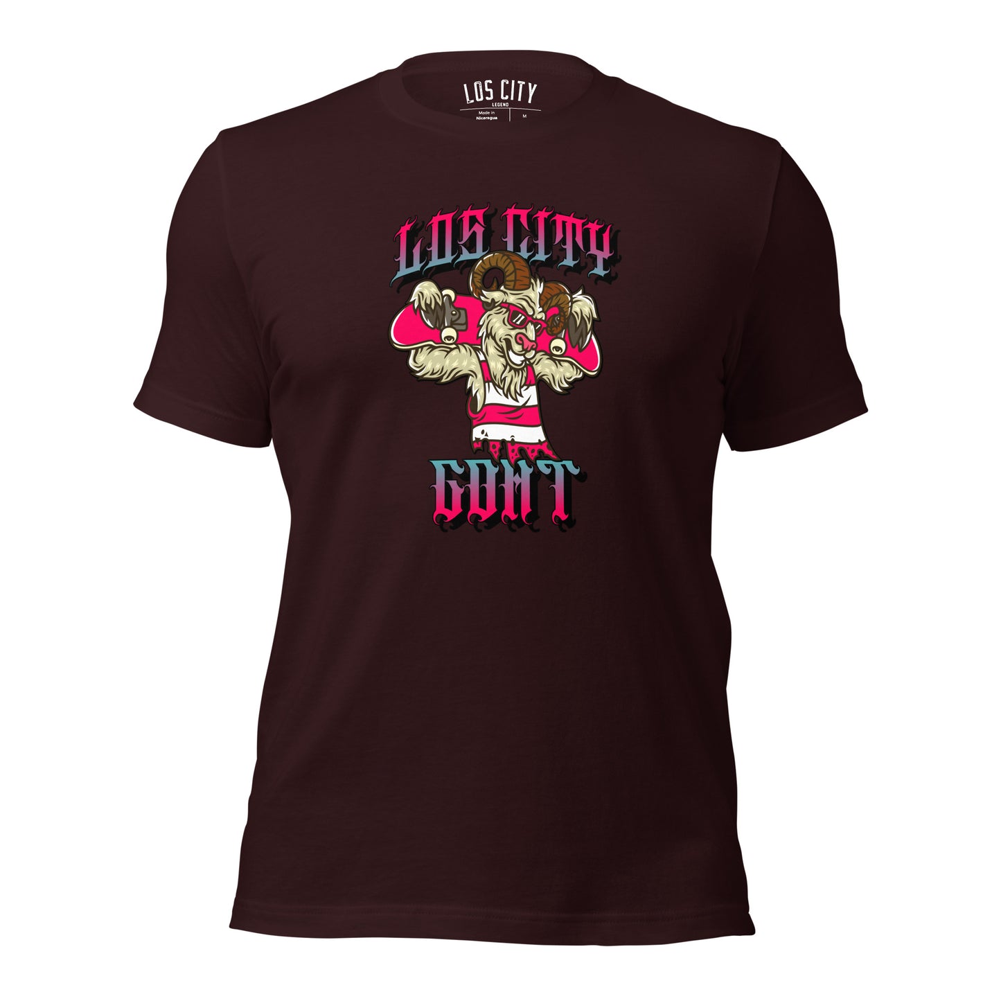 Los City GOAT Unisex t-shirt