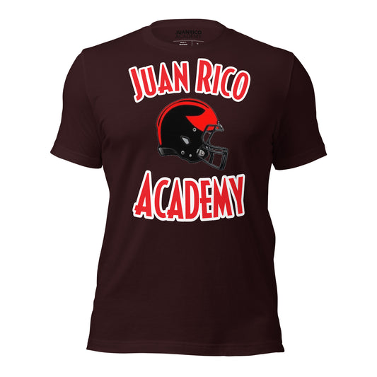 Juan Rico Academy Wolverines Football Helmet Unisex t-shirt