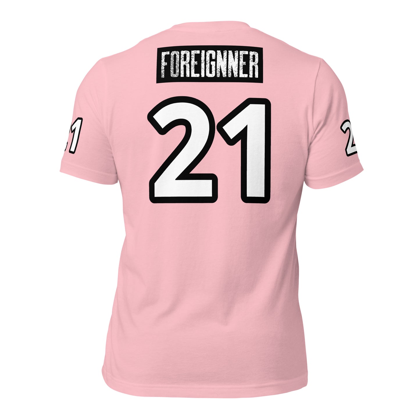 Foreignner Unisex t-shirt