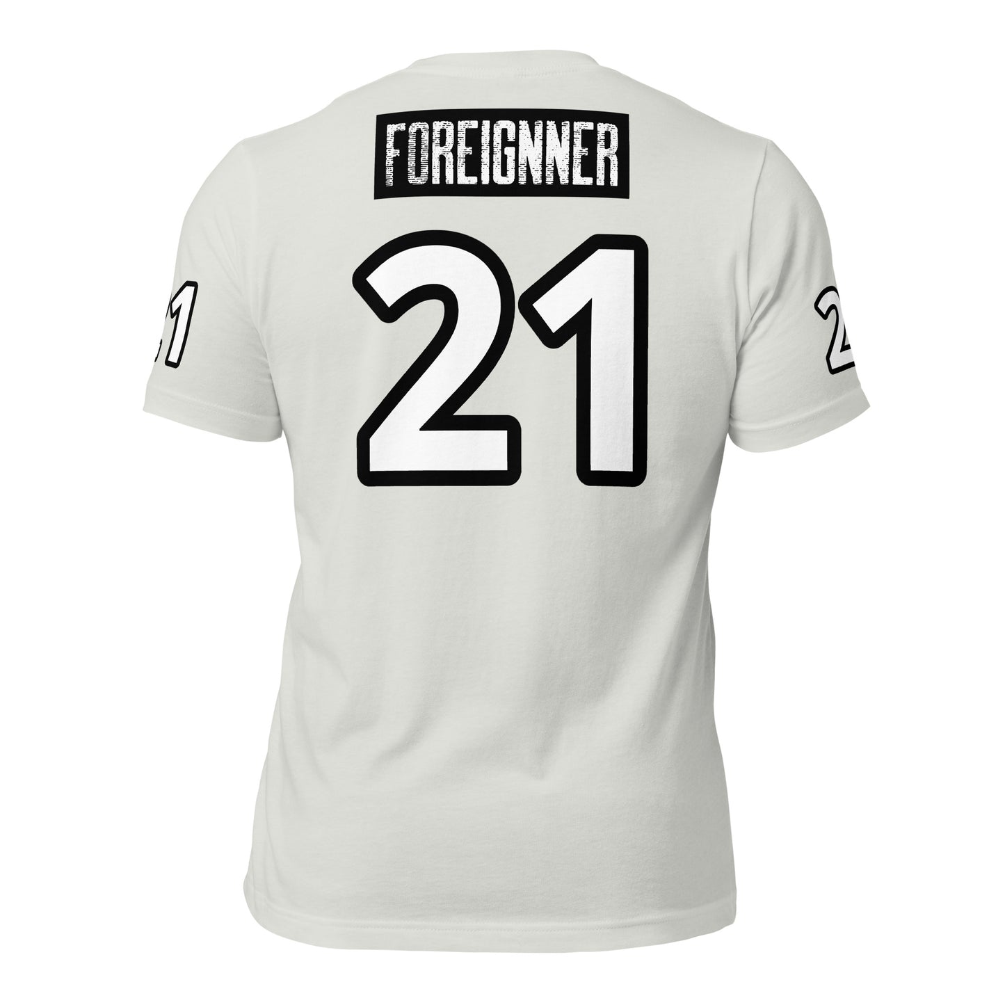 Foreignner Unisex t-shirt
