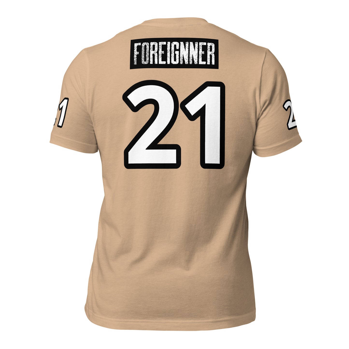 Foreignner Unisex t-shirt