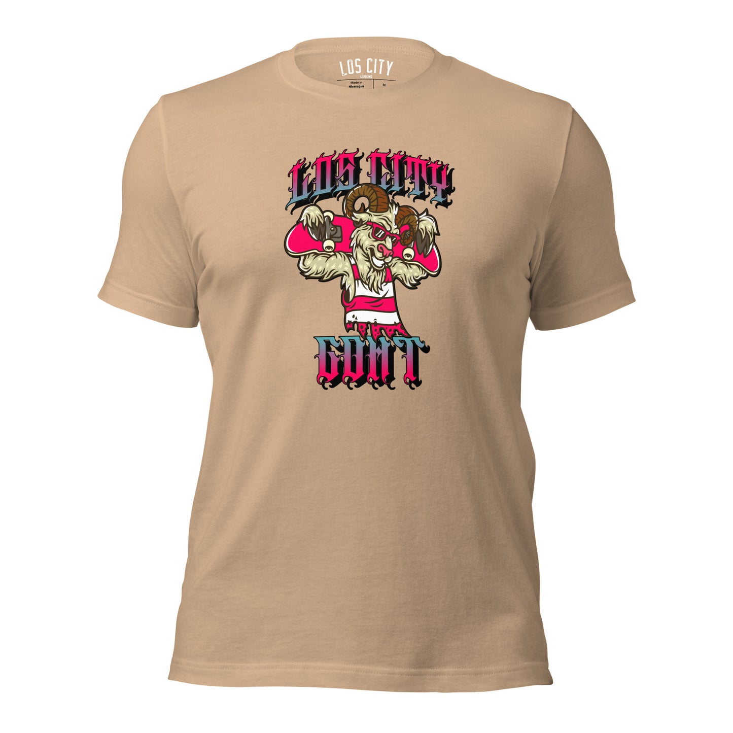 Los City GOAT Unisex t-shirt