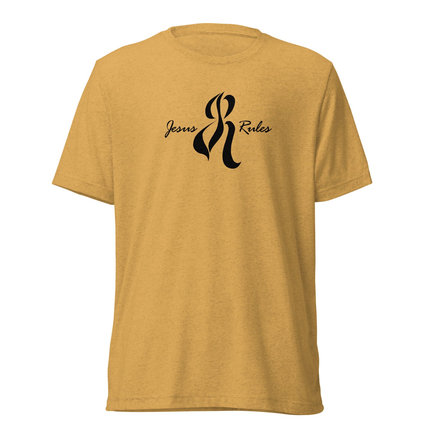 Jesus Rules JR Short sleeve t-shirt