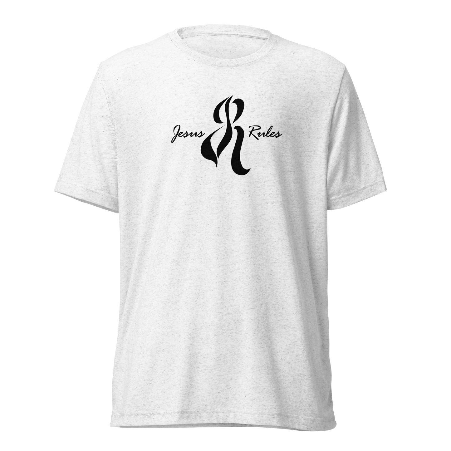 Jesus Rules JR Short sleeve t-shirt