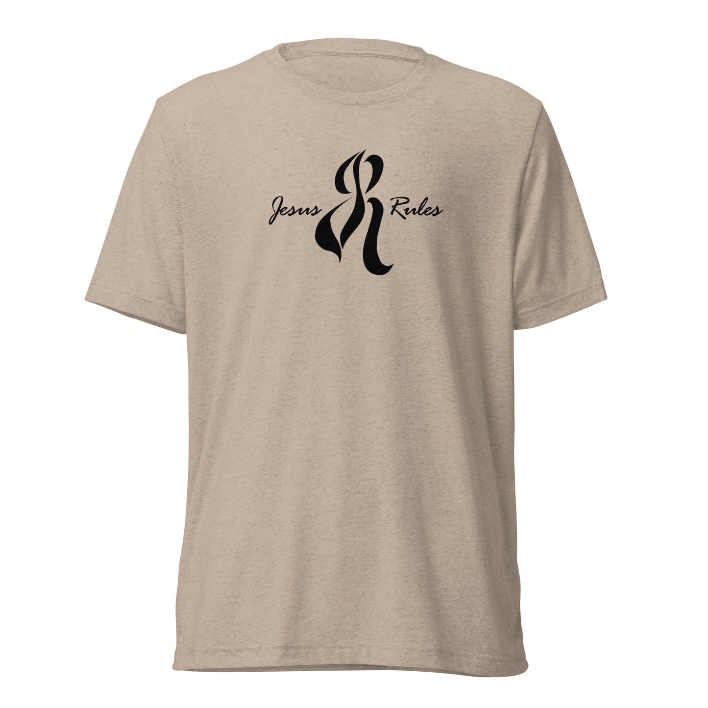 Jesus Rules JR Short sleeve t-shirt