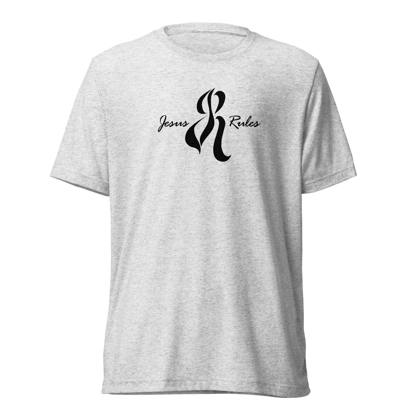 Jesus Rules JR Short sleeve t-shirt