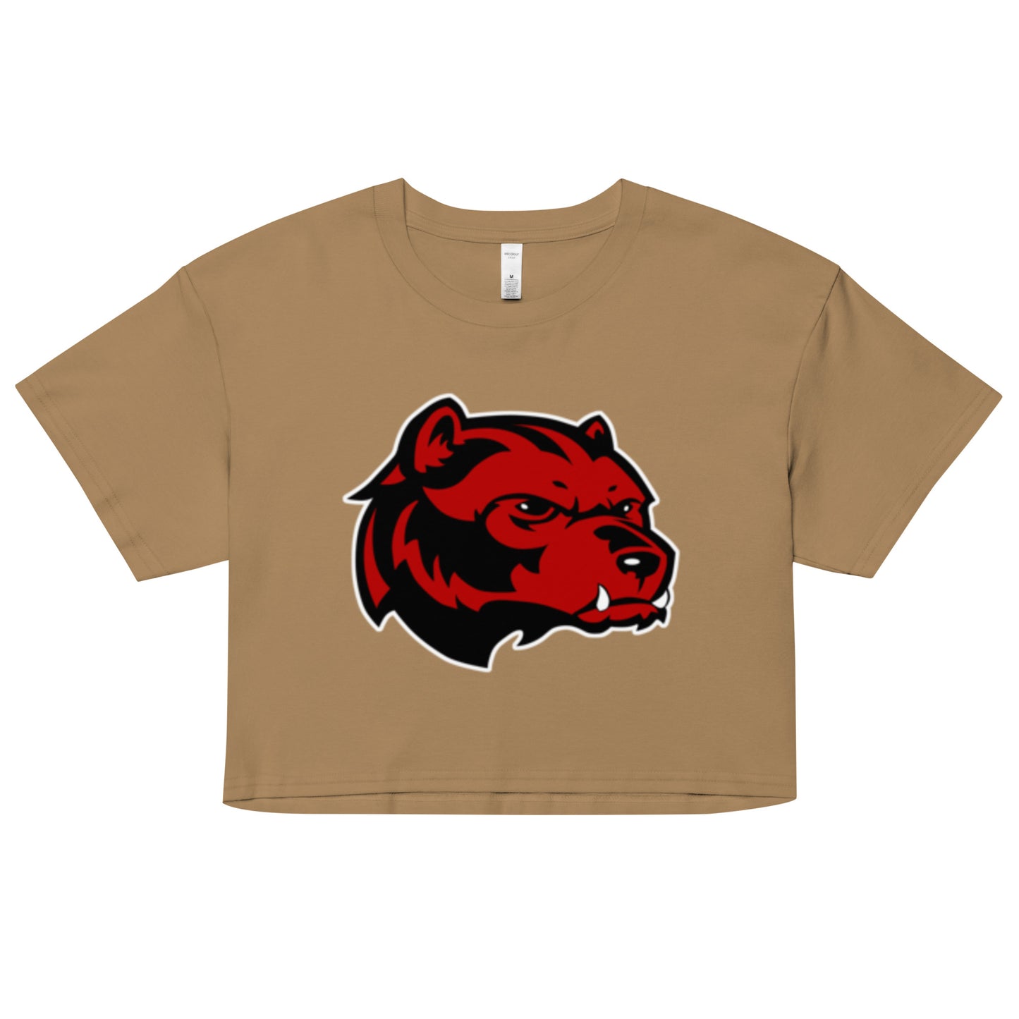 Juan Rico Academy Women’s crop top