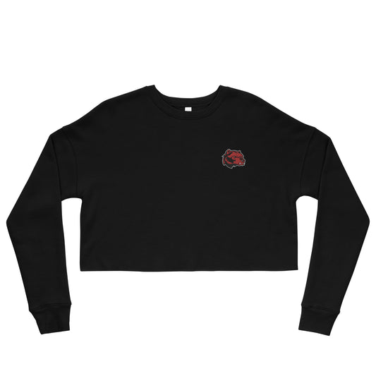 Juan Rico Academy Crop Sweatshirt