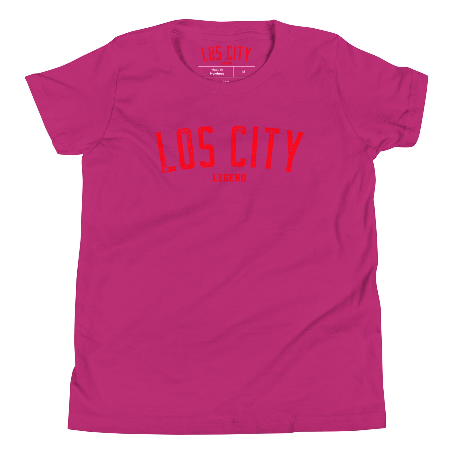 Los City Youth Short Sleeve T-Shirt