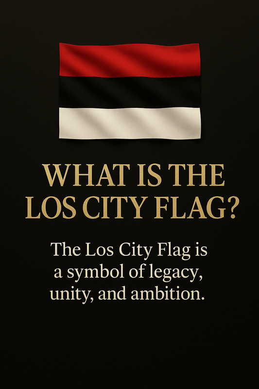 “What is the Los City Flag?”
