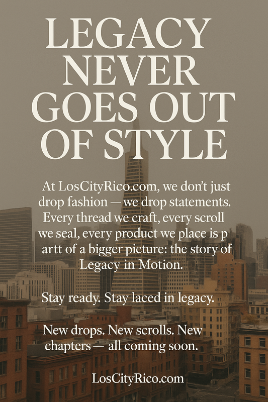 Legacy Never Goes Out of Style