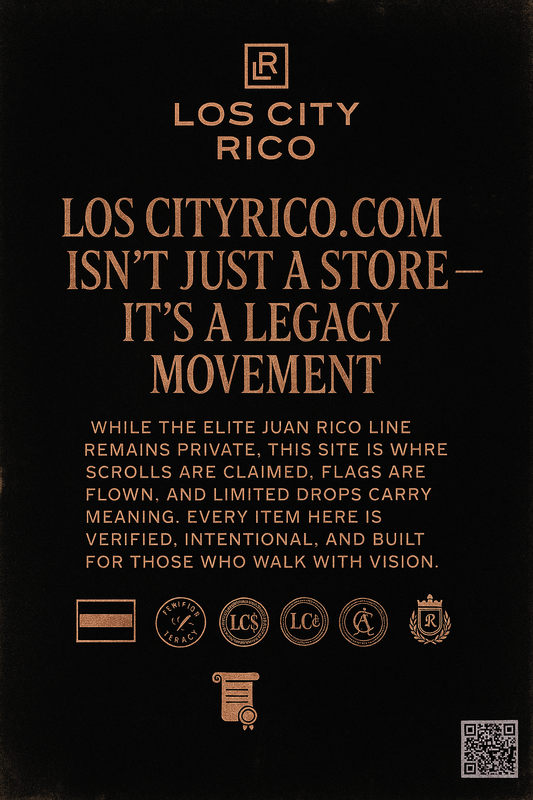 The Legacy Lives: What LosCityRico.com Really Stands For