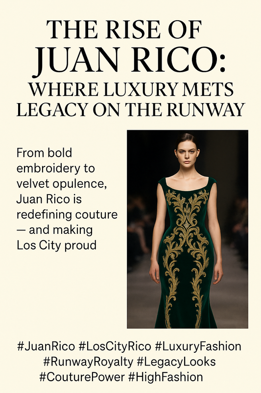 The Rise of Juan Rico: Where Luxury Meets Legacy on the Runway