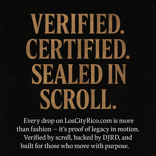 Verified. Certified. Sealed in Scroll.