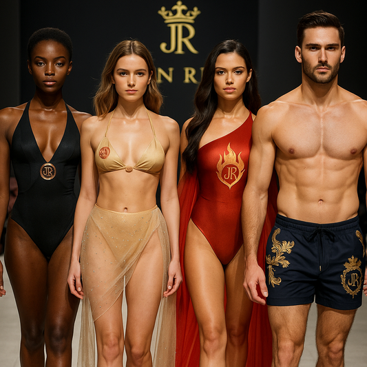 🔱 Juan Rico Swimwear: Where Legacy Glides