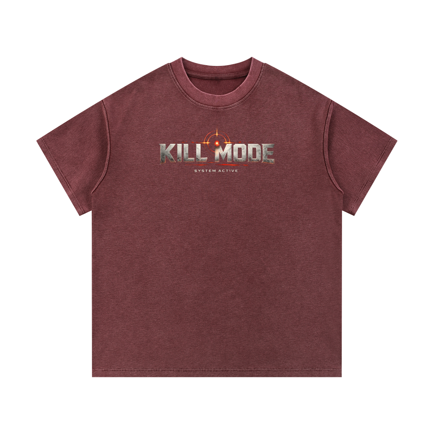 Kill Mode Waffle Knit T-Shirt
