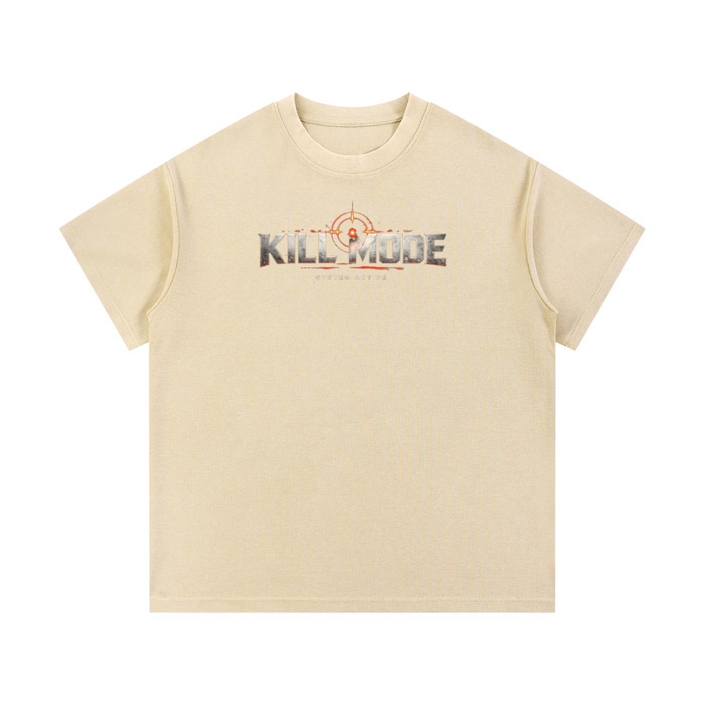 Kill Mode Waffle Knit T-Shirt