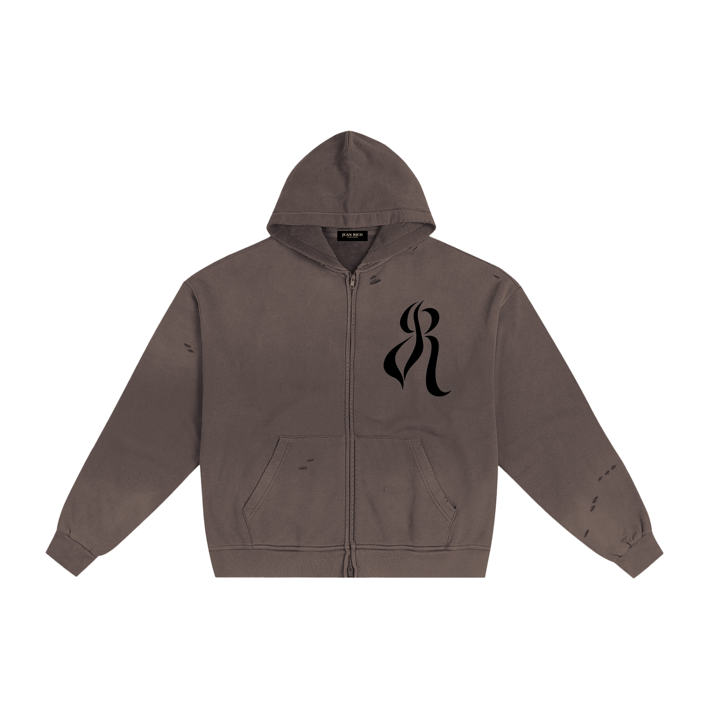 Juan Rico Signature Sunfade Zip Hoodie
