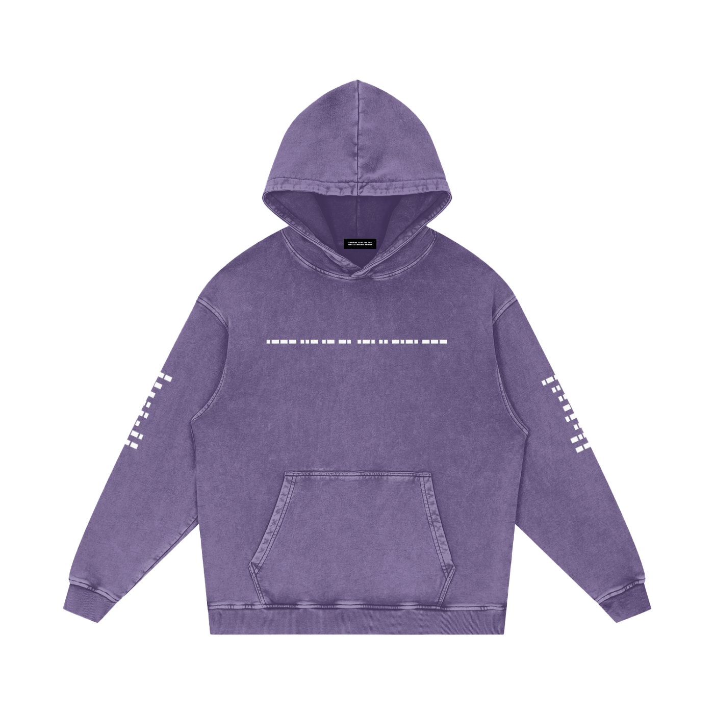 Juan Rico Morse Signal Hoodie