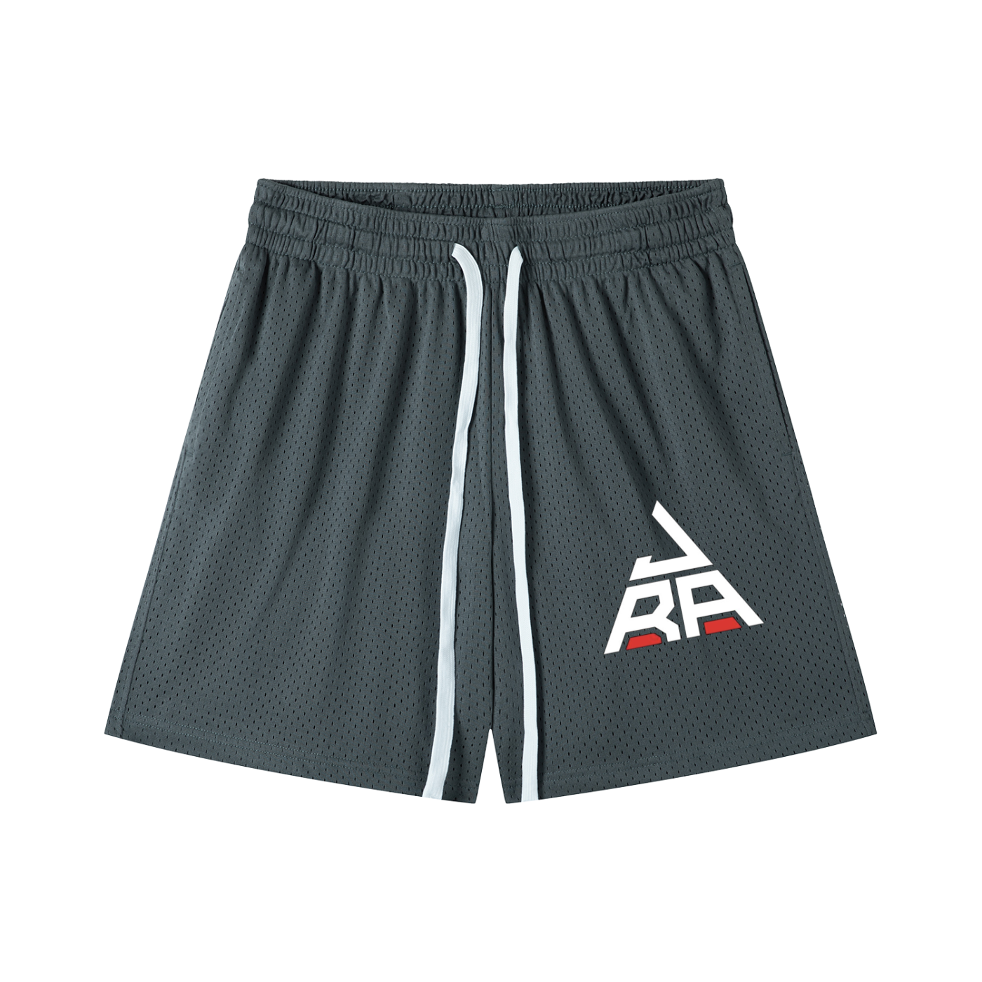 Mesh Drawstring Shorts