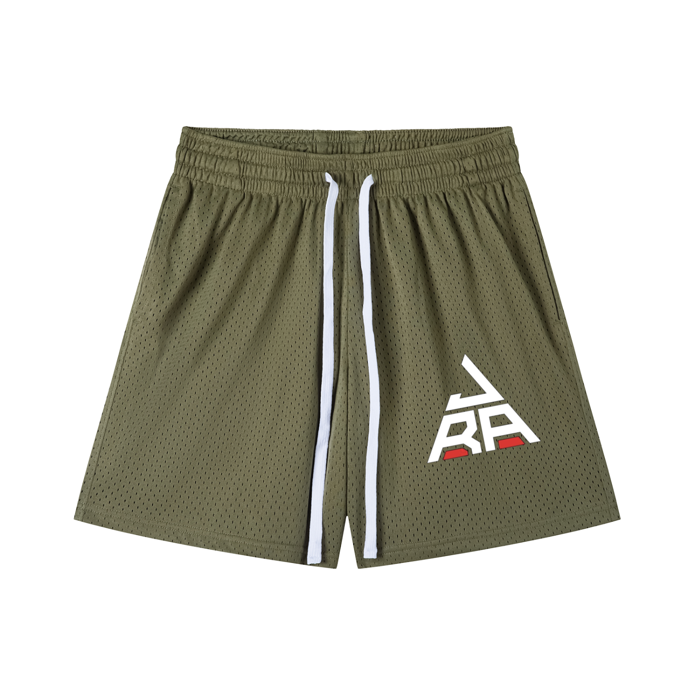Mesh Drawstring Shorts