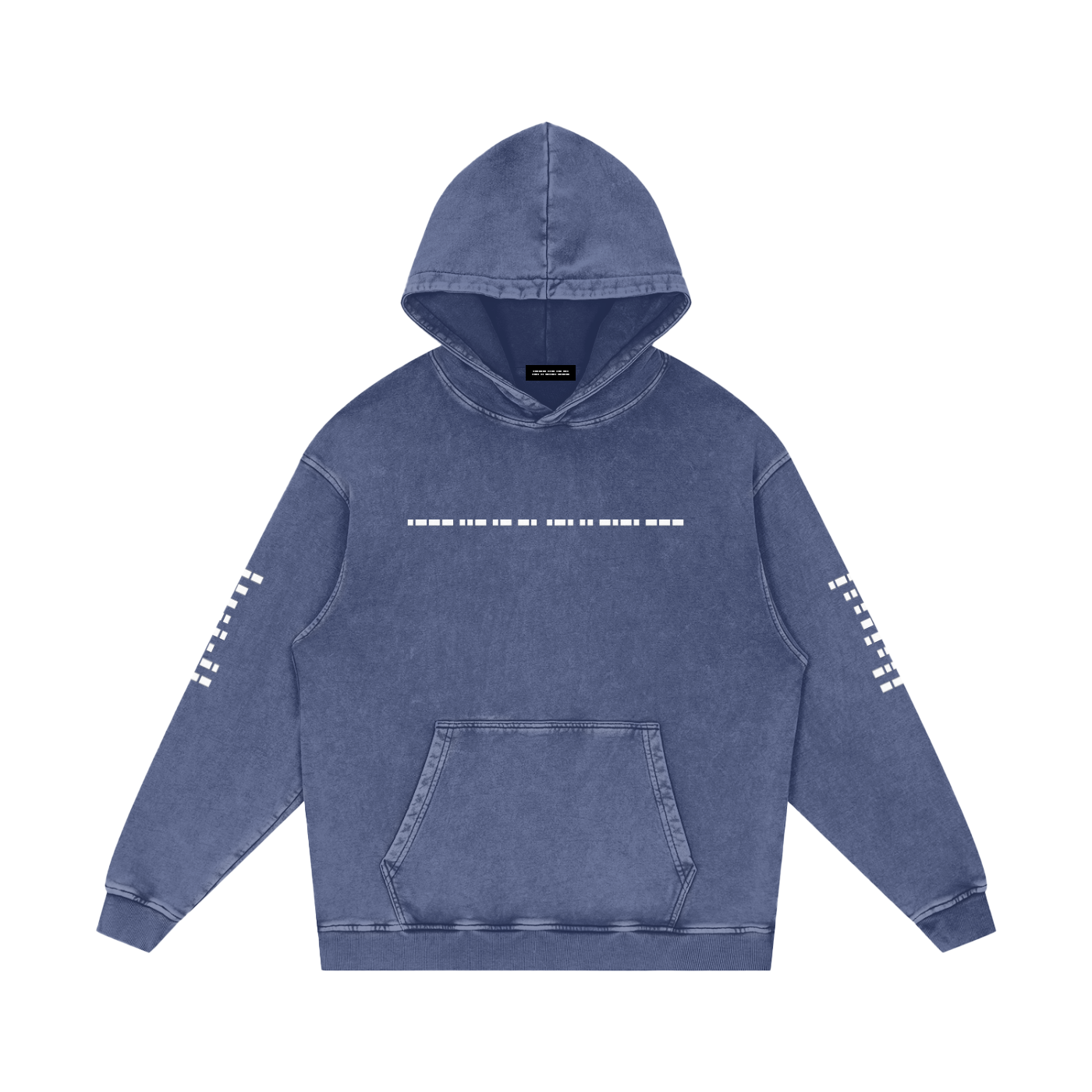 Juan Rico Morse Signal Hoodie