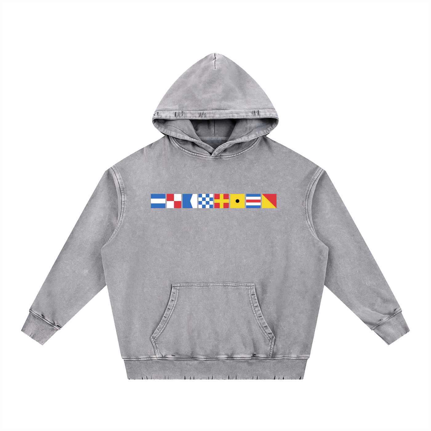 Juan Rico Signal Code (Heavy) Hoodie