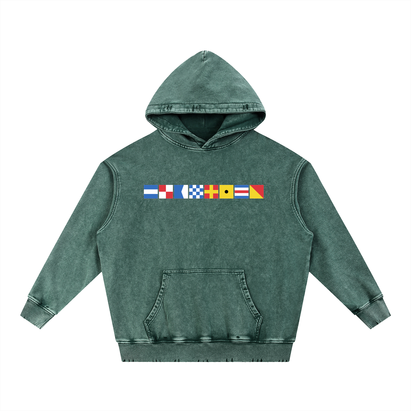 Juan Rico Signal Code (Heavy) Hoodie