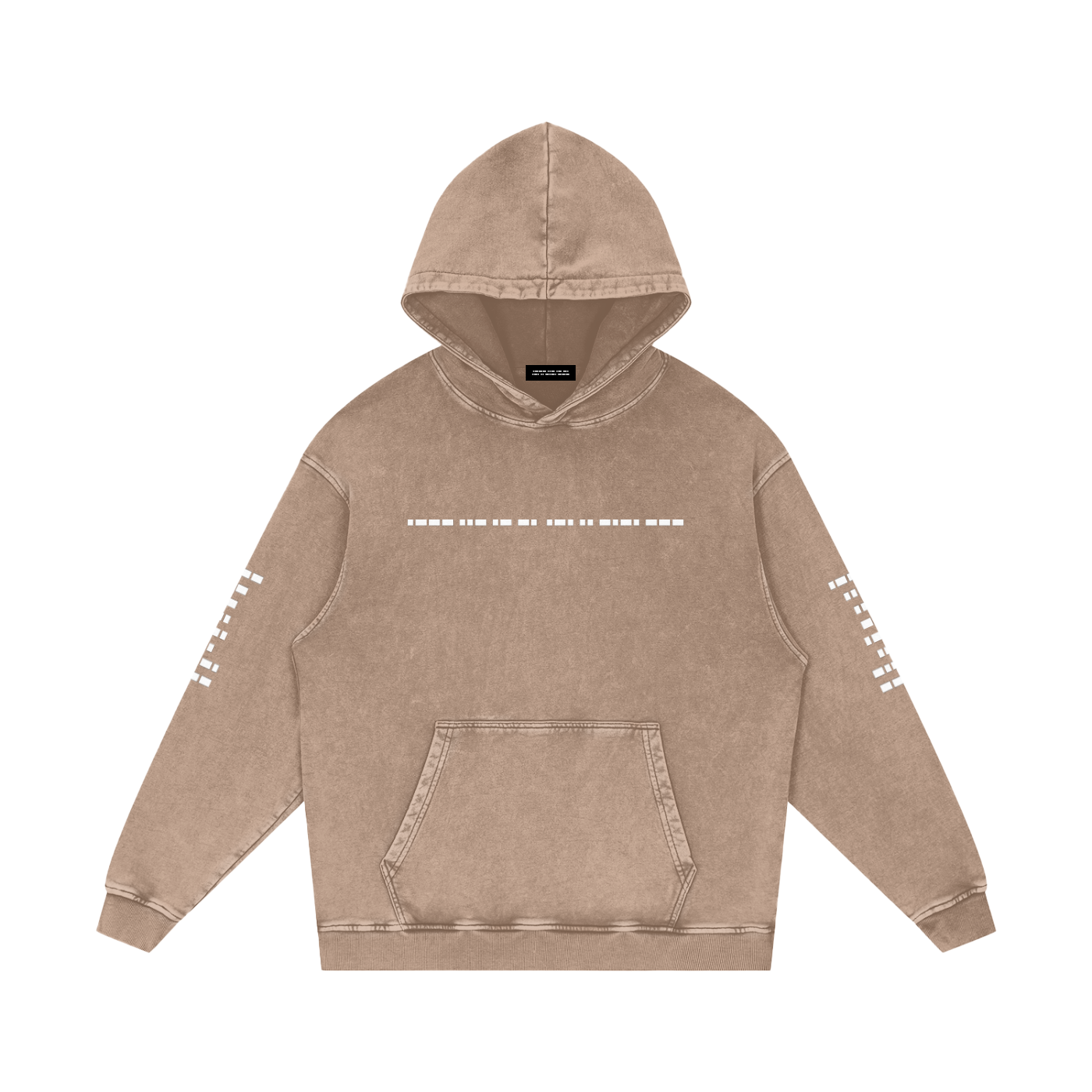 Juan Rico Morse Signal Hoodie