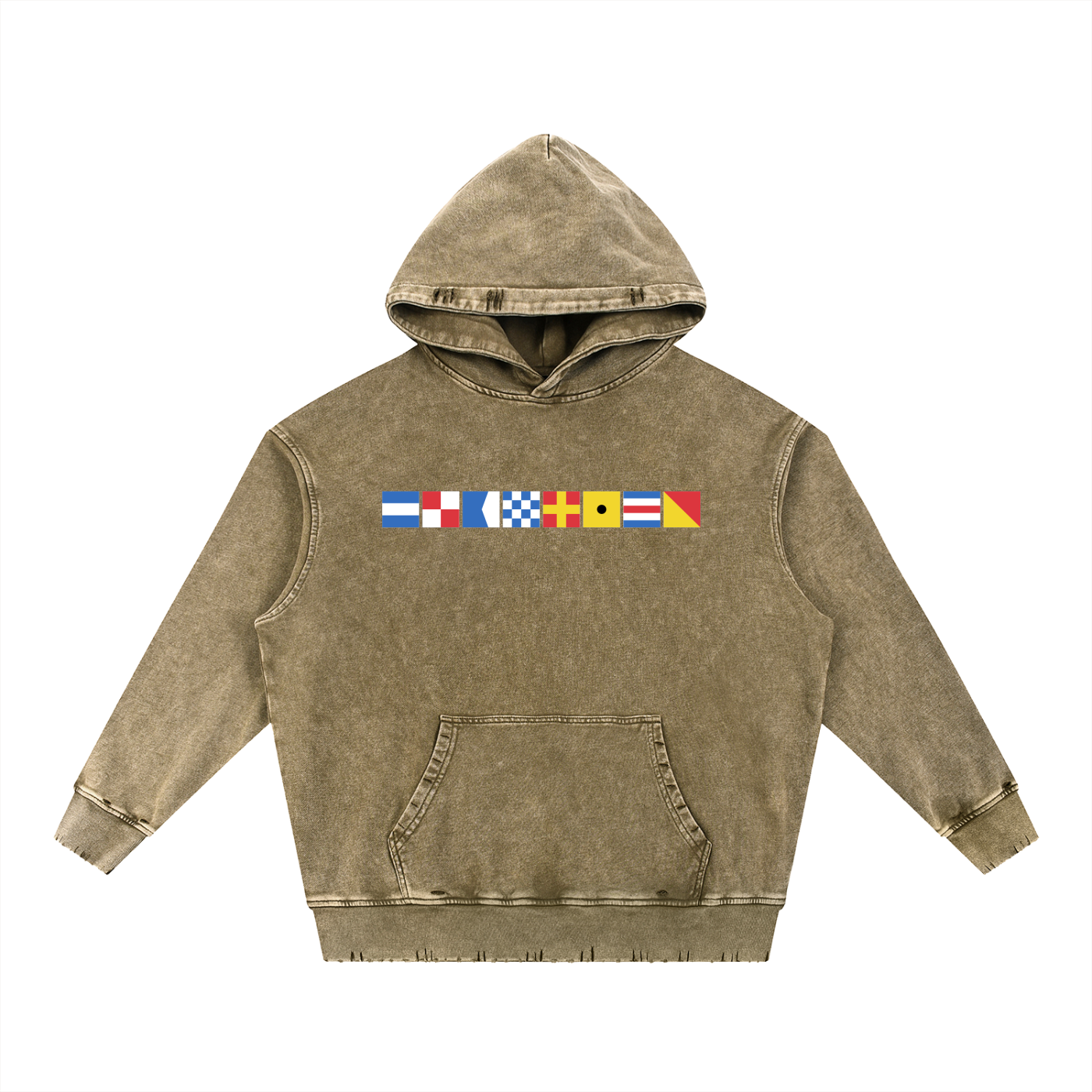 Juan Rico Signal Code (Heavy) Hoodie