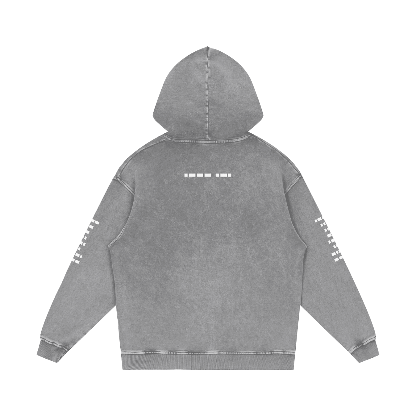 Juan Rico Morse Signal Hoodie