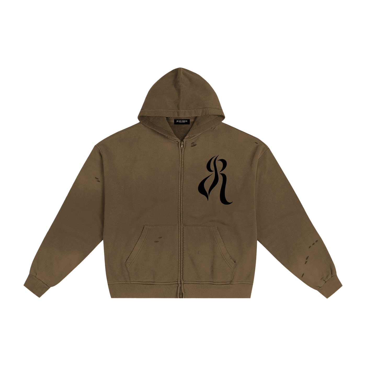 Juan Rico Signature Sunfade Zip Hoodie