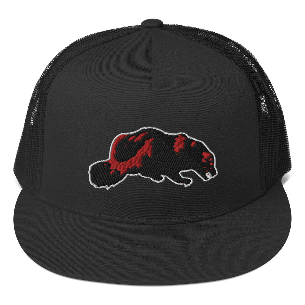 Juan Rico Wolverine Sample Trucker Cap