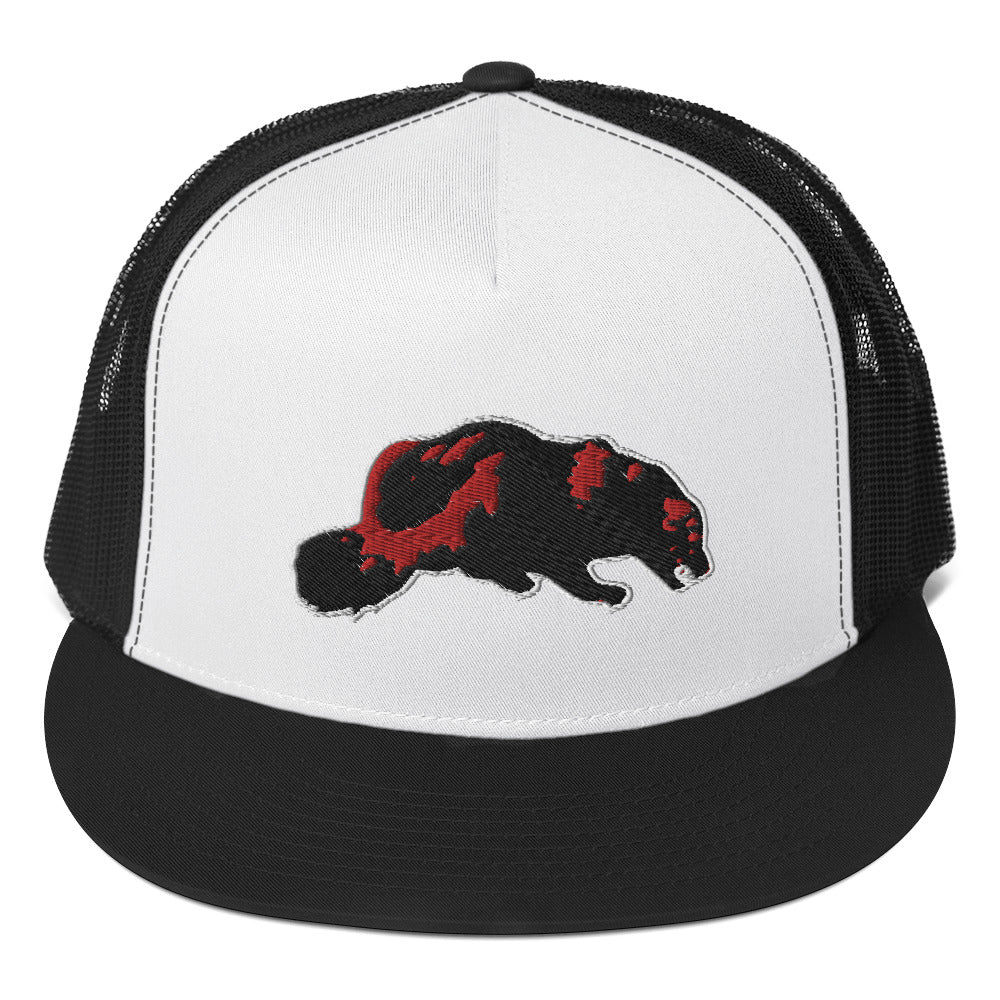 Juan Rico Wolverine Sample Trucker Cap