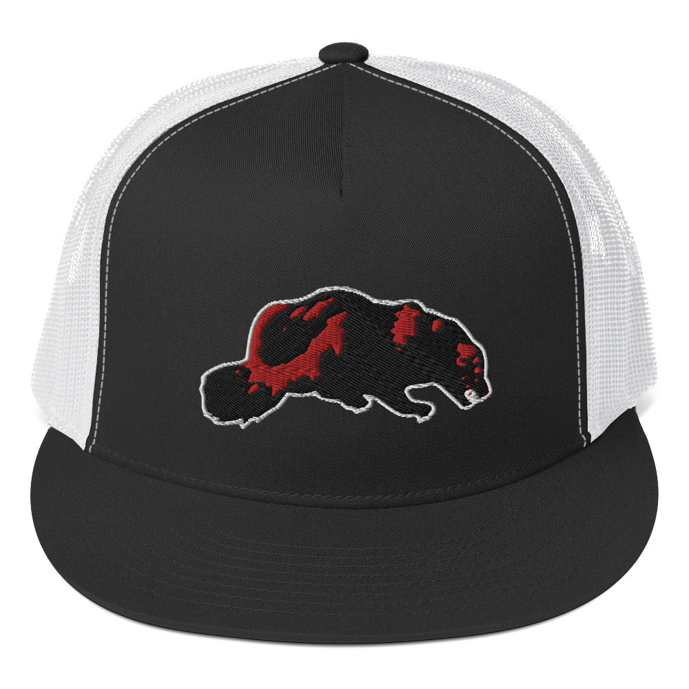 Juan Rico Wolverine Sample Trucker Cap
