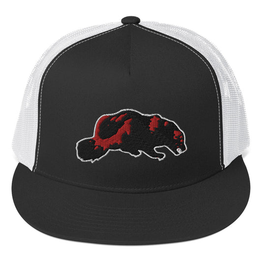 Juan Rico Wolverine Sample Trucker Cap