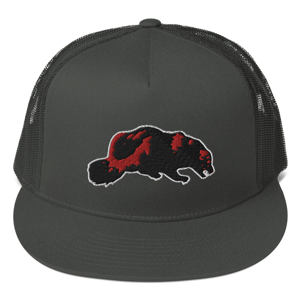 Juan Rico Wolverine Sample Trucker Cap