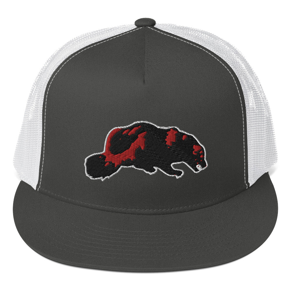 Juan Rico Wolverine Sample Trucker Cap