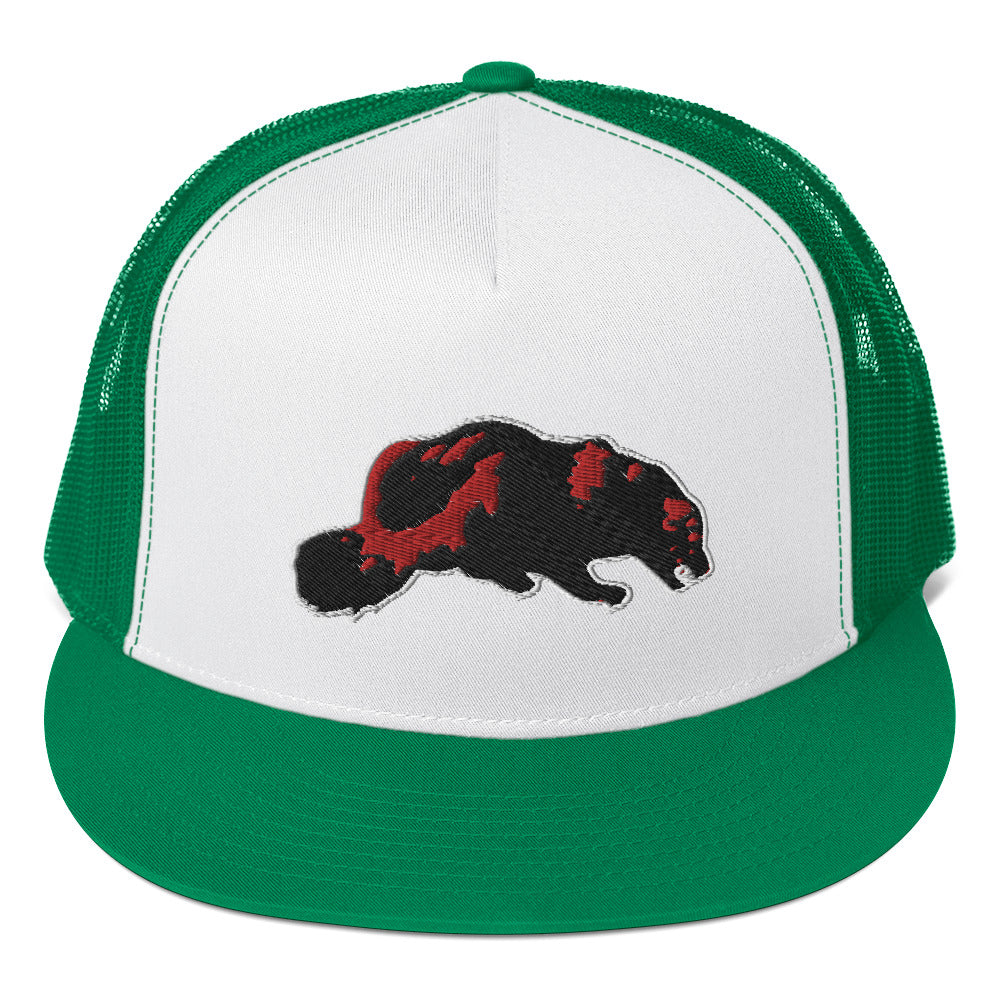 Juan Rico Wolverine Sample Trucker Cap