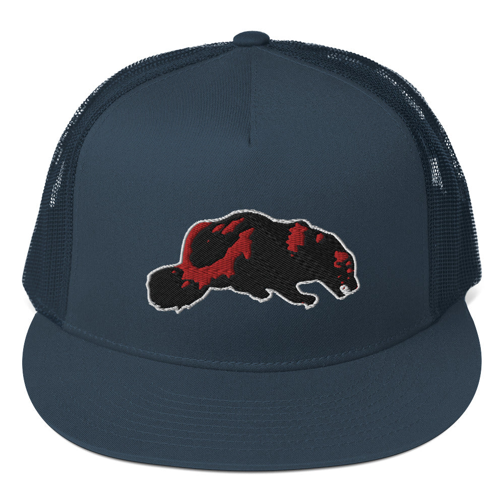 Juan Rico Wolverine Sample Trucker Cap