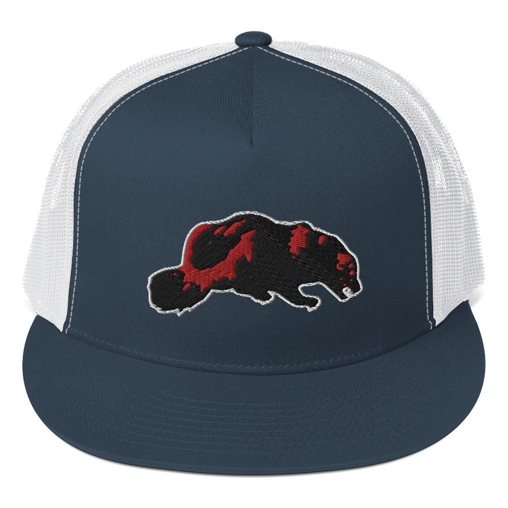 Juan Rico Wolverine Sample Trucker Cap