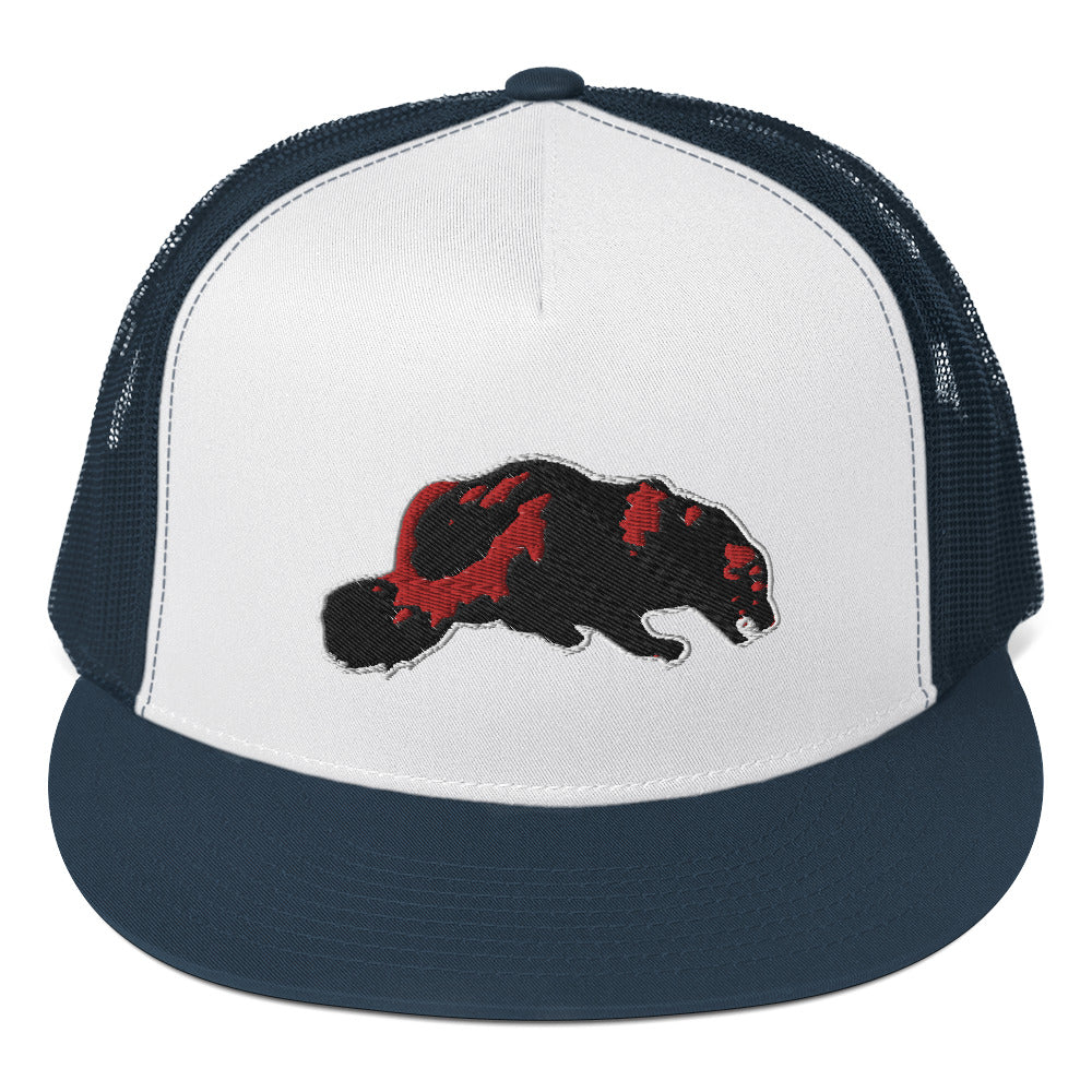Juan Rico Wolverine Sample Trucker Cap